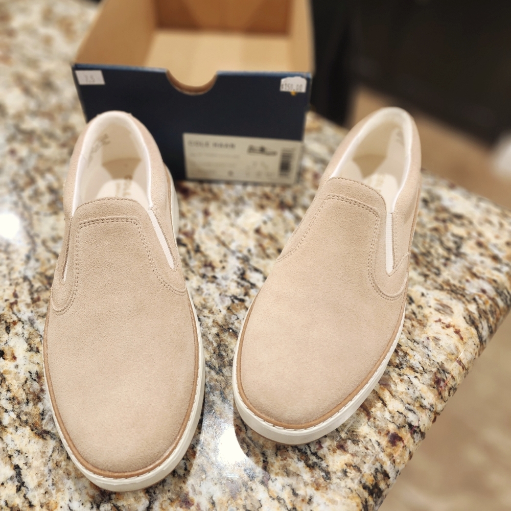 Cole Hahn sesame seed sneakers